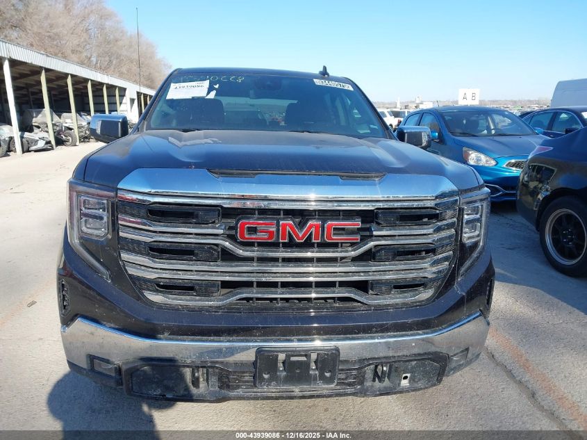 2025 GMC Sierra 1500 4Wd Short Box Slt VIN: 1GTUUDED3SZ250355 Lot: 43939086