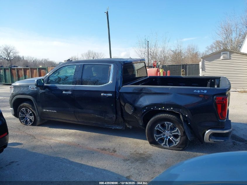 2025 GMC Sierra 1500 4Wd Short Box Slt VIN: 1GTUUDED3SZ250355 Lot: 43939086