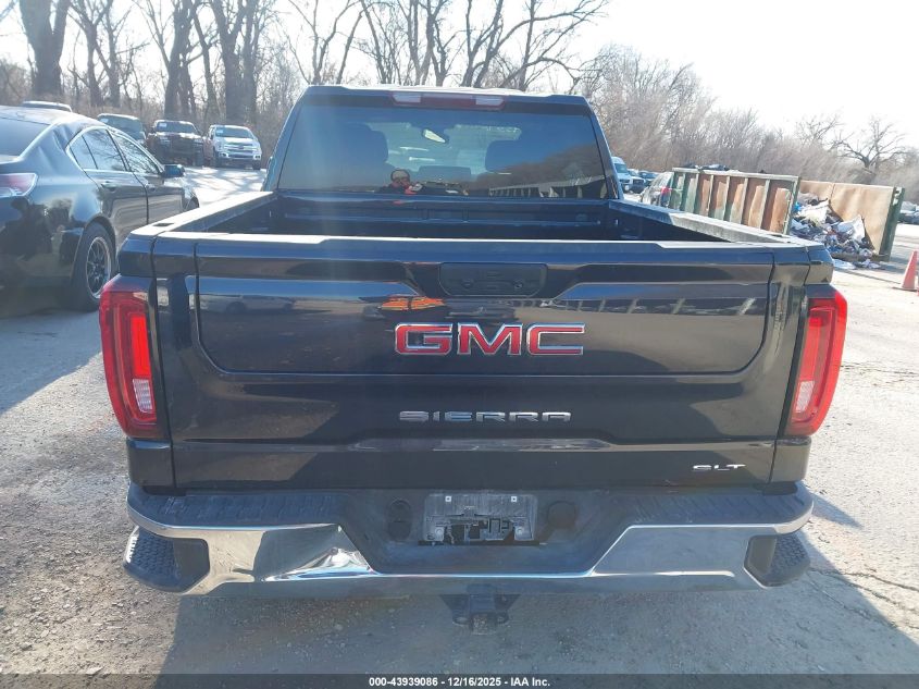2025 GMC Sierra 1500 4Wd Short Box Slt VIN: 1GTUUDED3SZ250355 Lot: 43939086