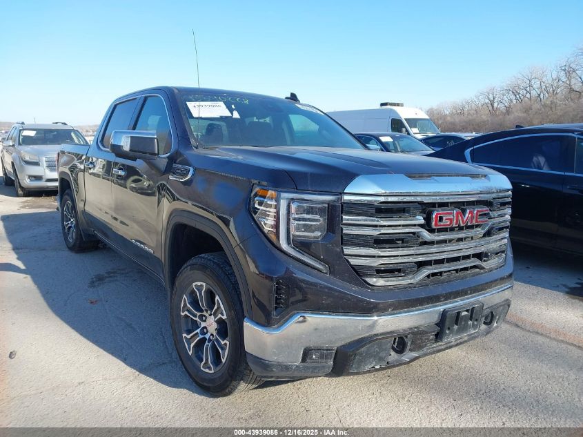 2025 GMC Sierra 1500 - 1GTUUDED3SZ250355