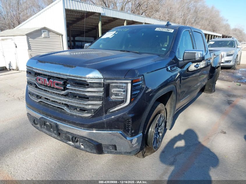2025 GMC Sierra 1500 - 1GTUUDED3SZ250355