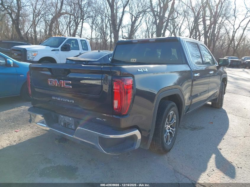 2025 GMC Sierra 1500 - 1GTUUDED3SZ250355