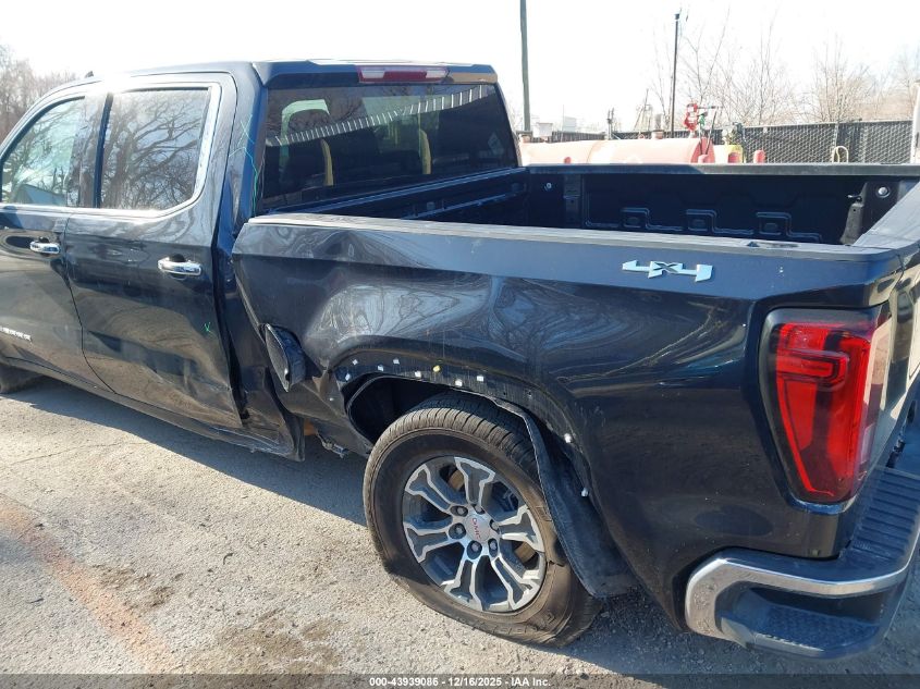 2025 GMC Sierra 1500 4Wd Short Box Slt VIN: 1GTUUDED3SZ250355 Lot: 43939086