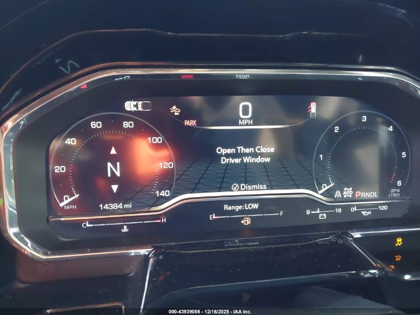 2025 GMC Sierra 1500 4Wd Short Box Slt VIN: 1GTUUDED3SZ250355 Lot: 43939086