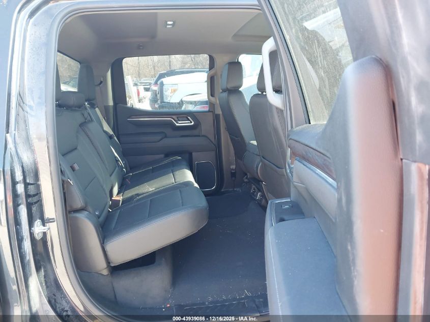 2025 GMC Sierra 1500 4Wd Short Box Slt VIN: 1GTUUDED3SZ250355 Lot: 43939086