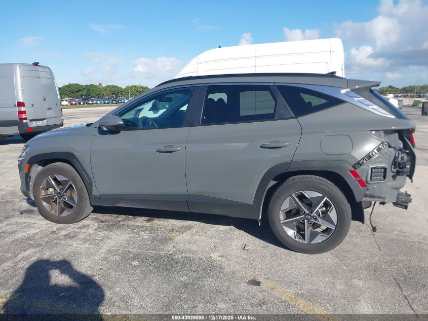 2025 Hyundai Tucson Sel VIN: 5NMJB3DE8SH466218 Lot: 43939088