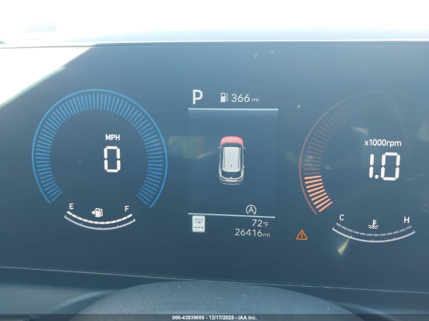 2025 Hyundai Tucson Sel VIN: 5NMJB3DE8SH466218 Lot: 43939088