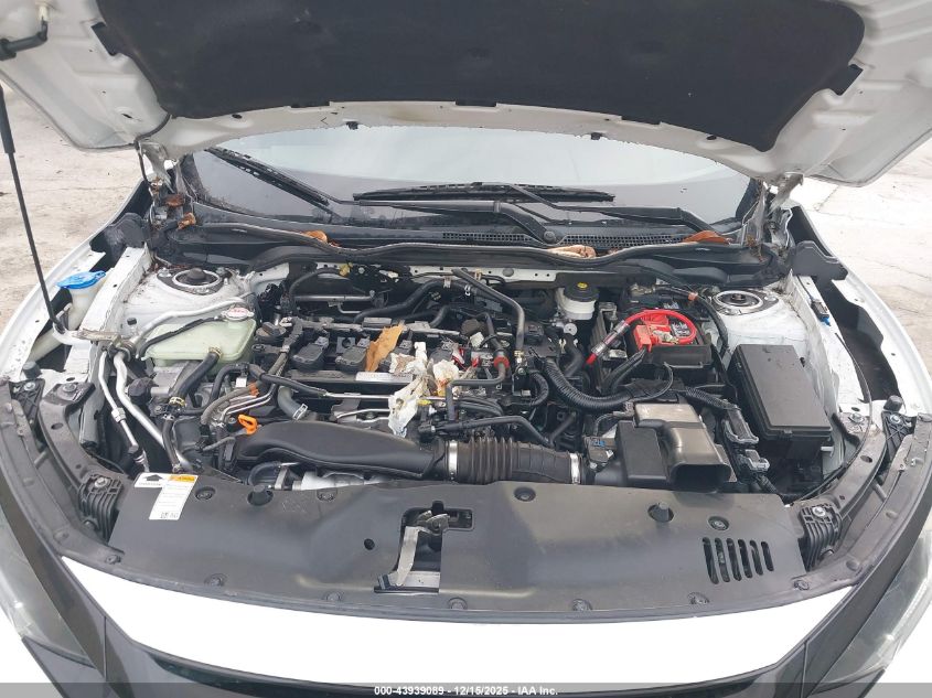 2020 Honda Civic Ex VIN: SHHFK7H68LU401290 Lot: 43939089