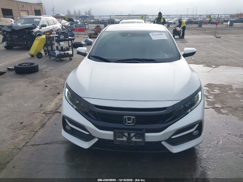 2020 Honda Civic Ex VIN: SHHFK7H68LU401290 Lot: 43939089