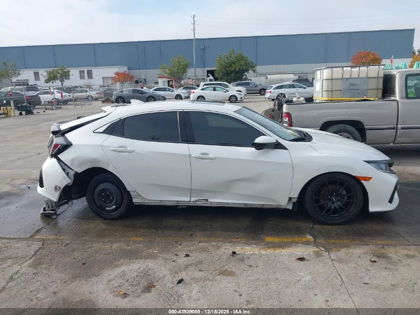 2020 Honda Civic Ex VIN: SHHFK7H68LU401290 Lot: 43939089