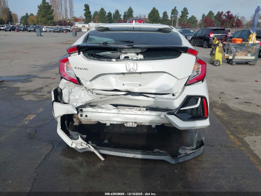 2020 Honda Civic Ex VIN: SHHFK7H68LU401290 Lot: 43939089