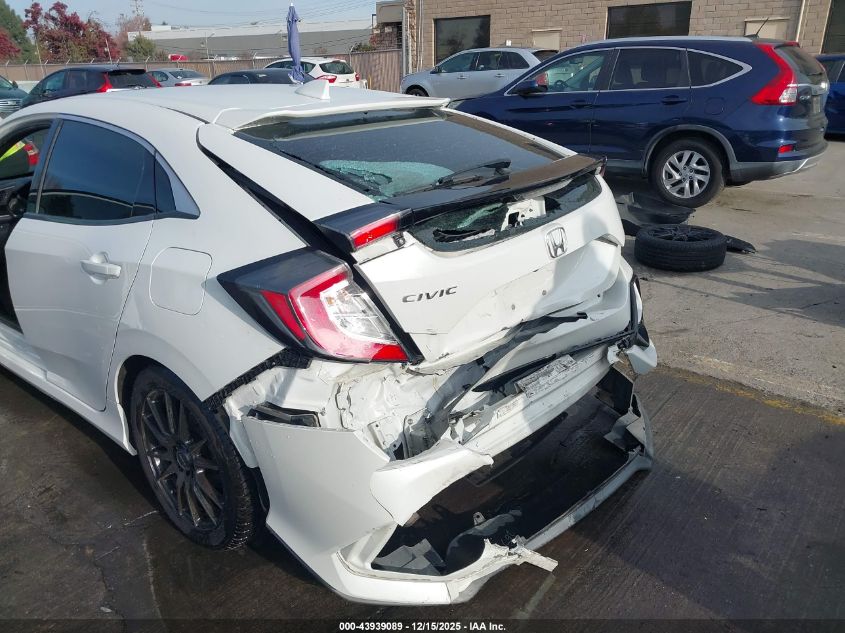 2020 Honda Civic Ex VIN: SHHFK7H68LU401290 Lot: 43939089