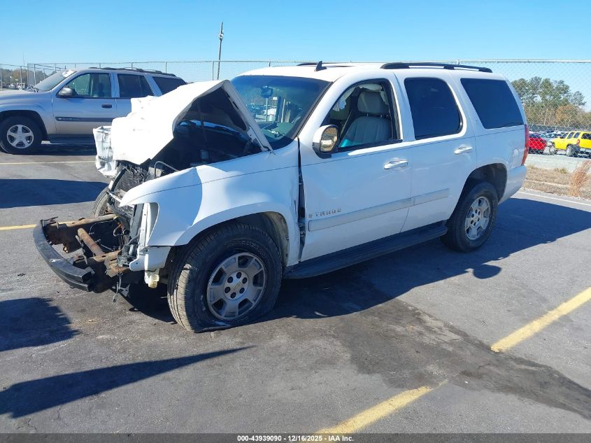 2007 Chevrolet Tahoe Lt VIN: 1GNFK13007R102949 Lot: 43939090