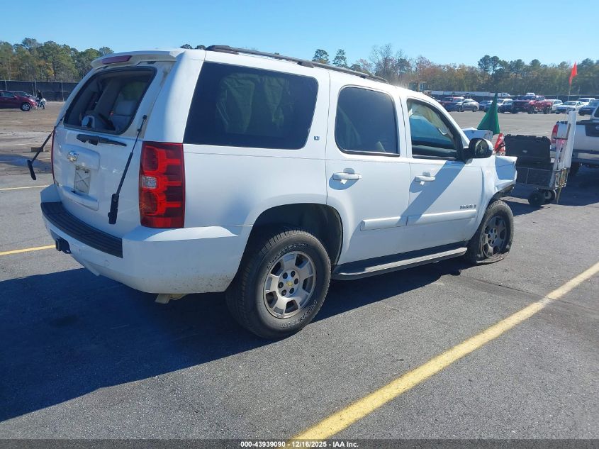 2007 Chevrolet Tahoe Lt VIN: 1GNFK13007R102949 Lot: 43939090