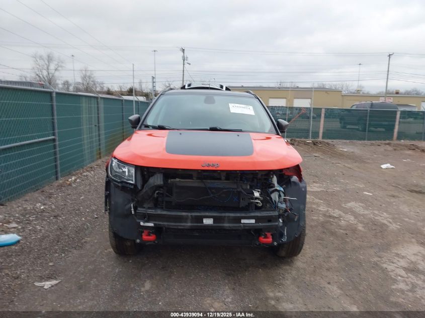 2018 Jeep Compass Trailhawk 4X4 VIN: 3C4NJDDB9JT264201 Lot: 43939094