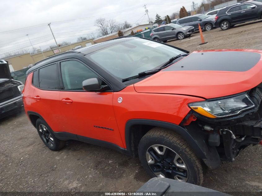 2018 Jeep Compass Trailhawk 4X4 VIN: 3C4NJDDB9JT264201 Lot: 43939094