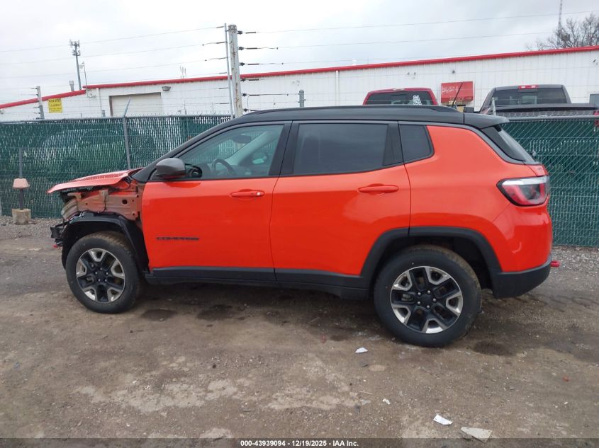 2018 Jeep Compass Trailhawk 4X4 VIN: 3C4NJDDB9JT264201 Lot: 43939094