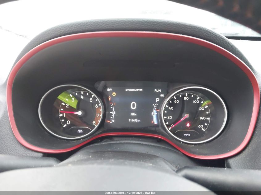 2018 Jeep Compass Trailhawk 4X4 VIN: 3C4NJDDB9JT264201 Lot: 43939094