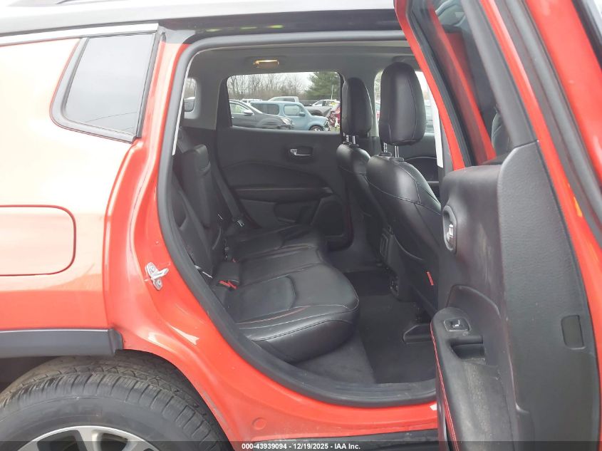 2018 Jeep Compass Trailhawk 4X4 VIN: 3C4NJDDB9JT264201 Lot: 43939094