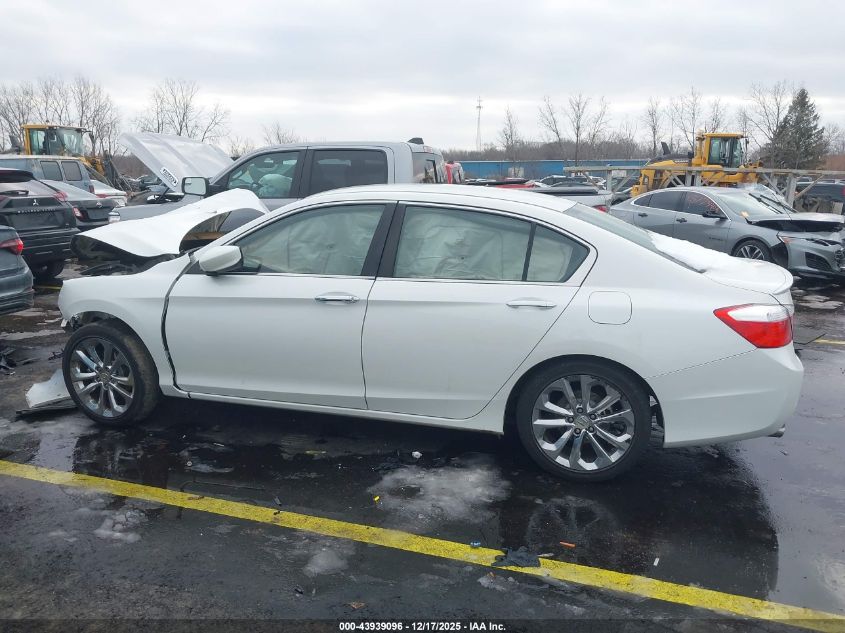 2013 Honda Accord Sport VIN: 1HGCR2F53DA076699 Lot: 43939096