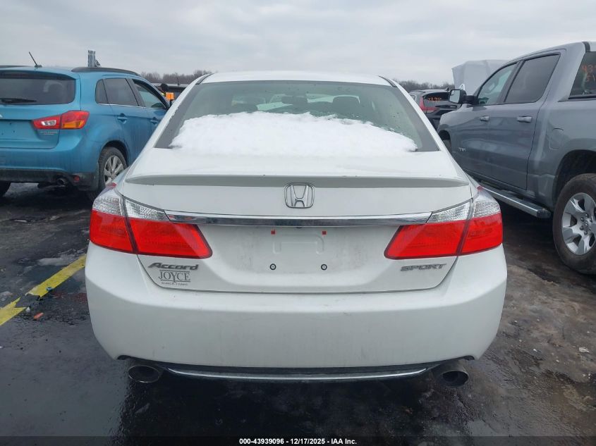 2013 Honda Accord Sport VIN: 1HGCR2F53DA076699 Lot: 43939096