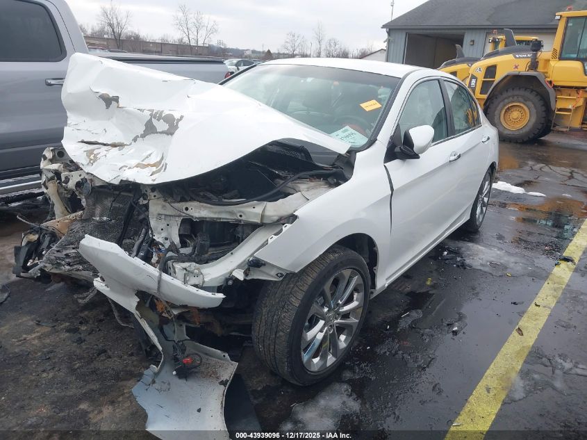 2013 Honda Accord Sport VIN: 1HGCR2F53DA076699 Lot: 43939096