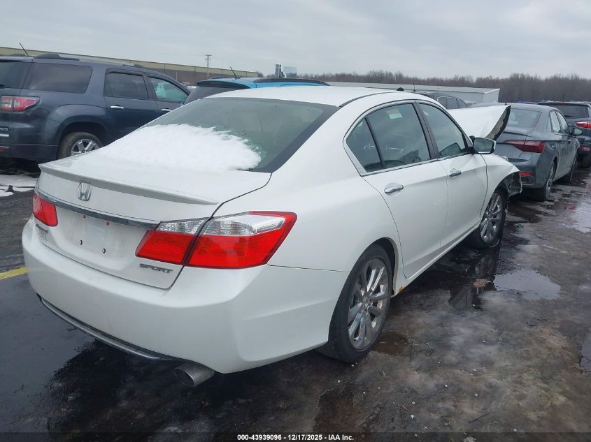 2013 Honda Accord Sport VIN: 1HGCR2F53DA076699 Lot: 43939096