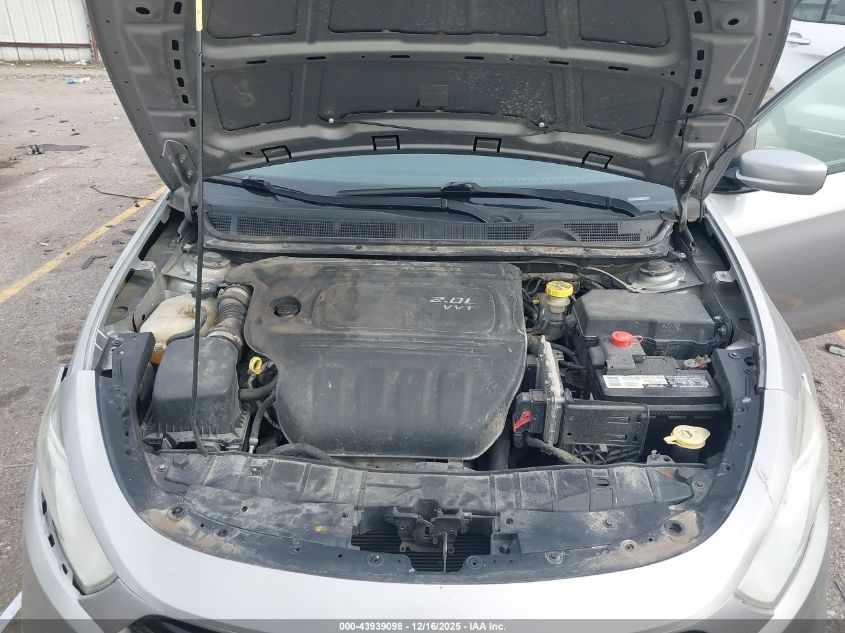 2015 Dodge Dart Se VIN: 1C3CDFAA3FD150525 Lot: 43939098