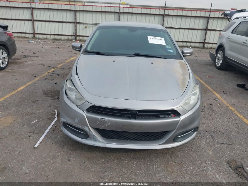 2015 Dodge Dart Se VIN: 1C3CDFAA3FD150525 Lot: 43939098