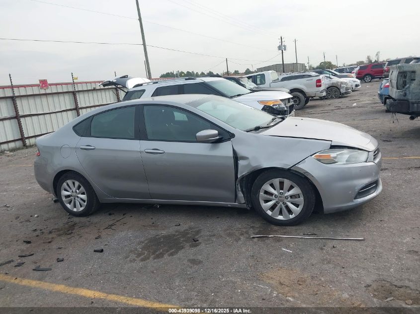 2015 Dodge Dart Se VIN: 1C3CDFAA3FD150525 Lot: 43939098