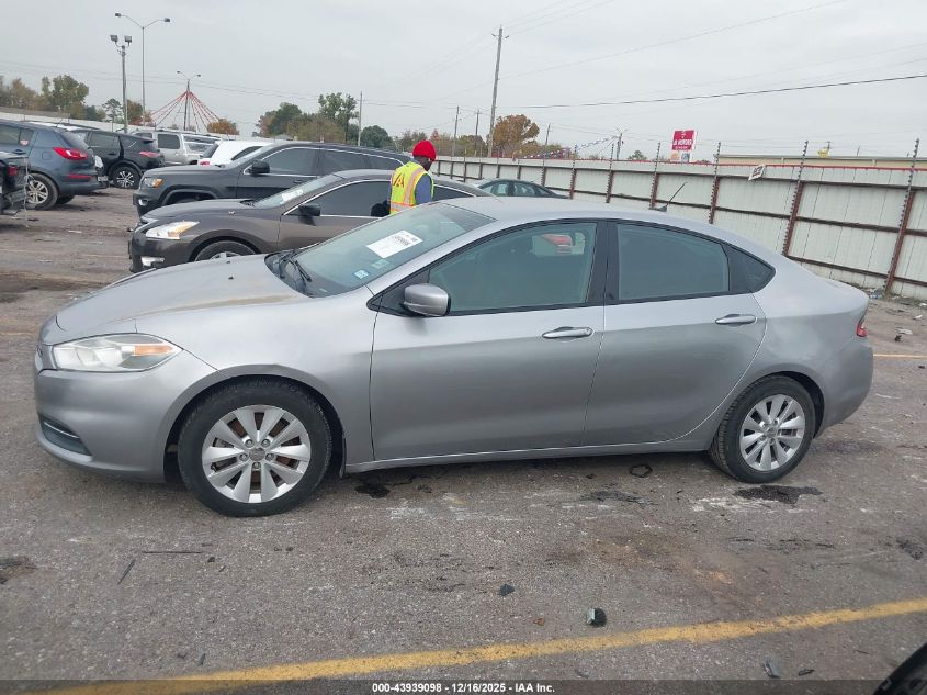 2015 Dodge Dart Se VIN: 1C3CDFAA3FD150525 Lot: 43939098