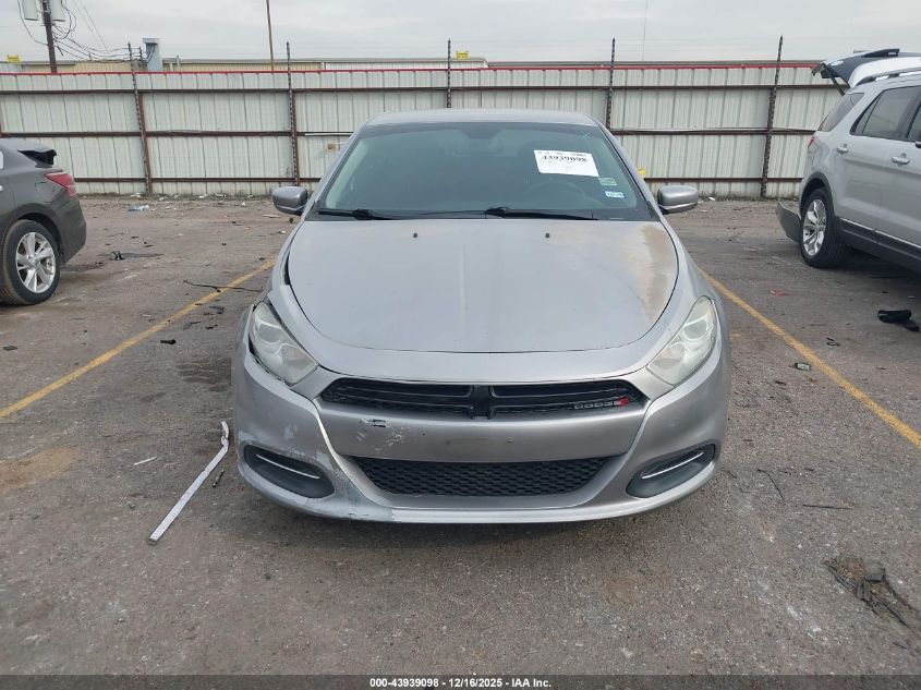 2015 Dodge Dart Se VIN: 1C3CDFAA3FD150525 Lot: 43939098