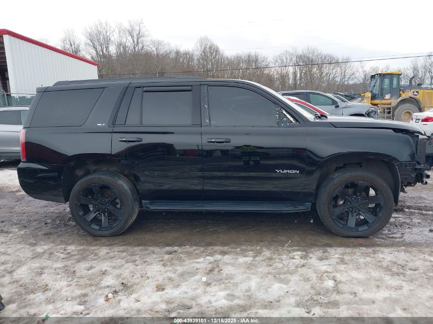 2020 GMC Yukon 4Wd Slt VIN: 1GKS2BKJ9LR122445 Lot: 43939101