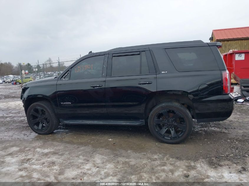 2020 GMC Yukon 4Wd Slt VIN: 1GKS2BKJ9LR122445 Lot: 43939101