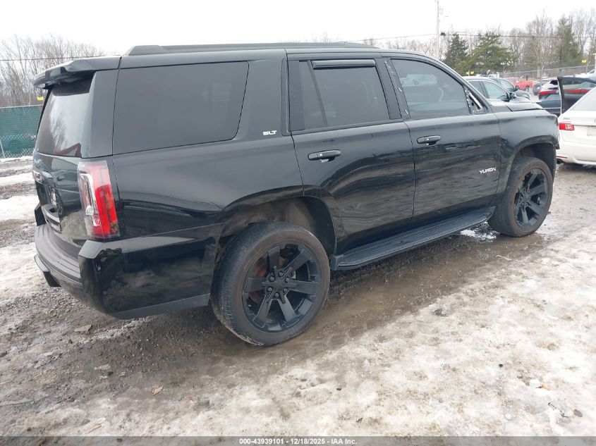 2020 GMC Yukon 4Wd Slt