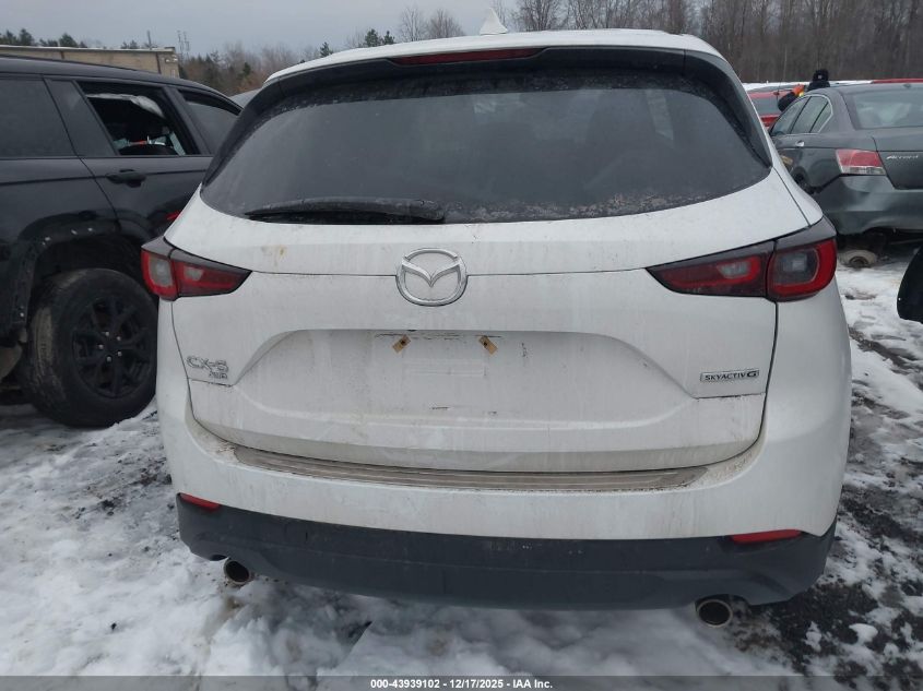 2023 Mazda Cx-5 2.5 S Premium Plus VIN: JM3KFBEM7P0153989 Lot: 43939102