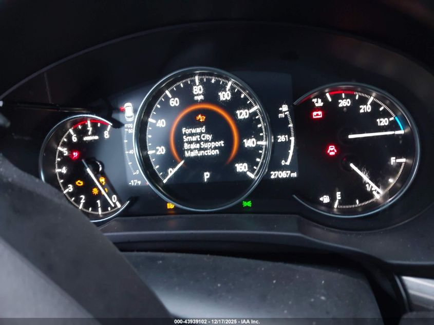 2023 Mazda Cx-5 2.5 S Premium Plus VIN: JM3KFBEM7P0153989 Lot: 43939102