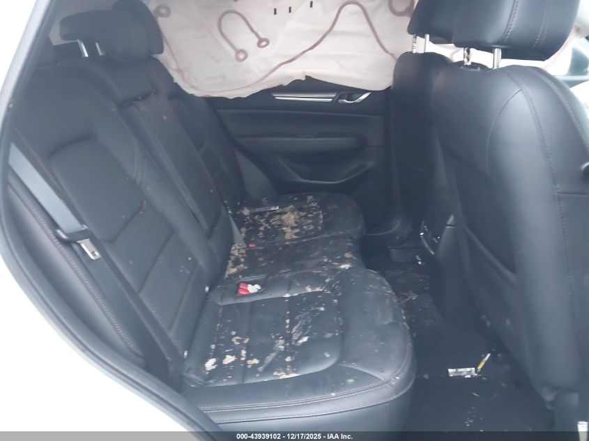 2023 Mazda Cx-5 2.5 S Premium Plus VIN: JM3KFBEM7P0153989 Lot: 43939102