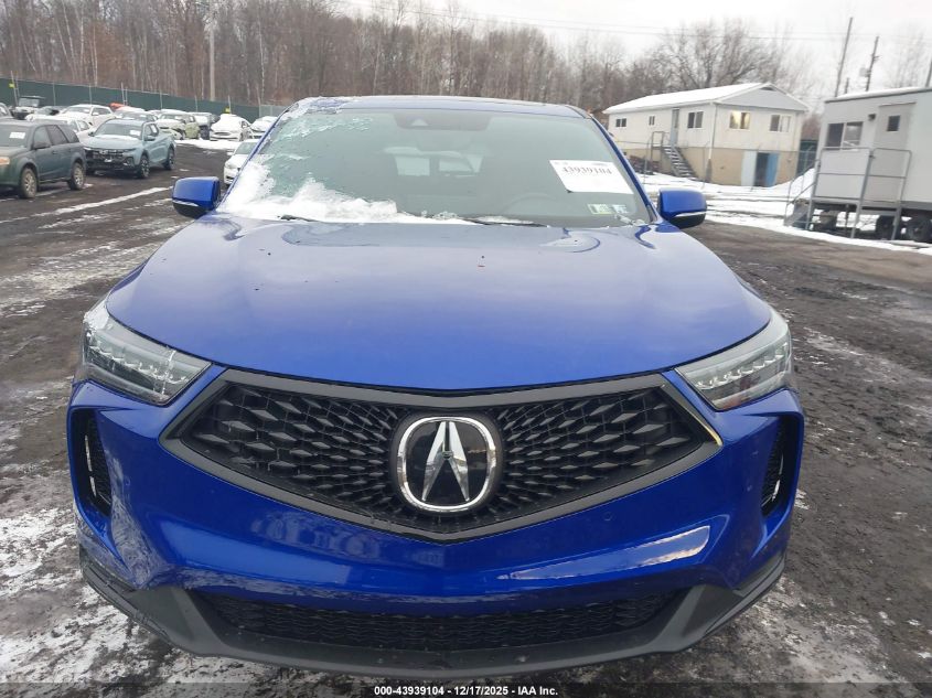 2024 Acura Rdx A-Spec Package VIN: 5J8TC2H63RL008387 Lot: 43939104