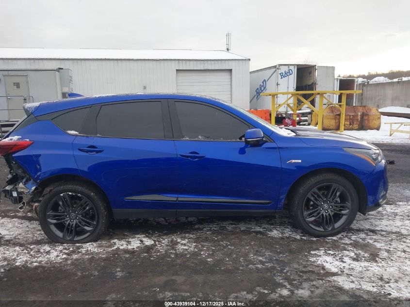 2024 Acura Rdx A-Spec Package VIN: 5J8TC2H63RL008387 Lot: 43939104