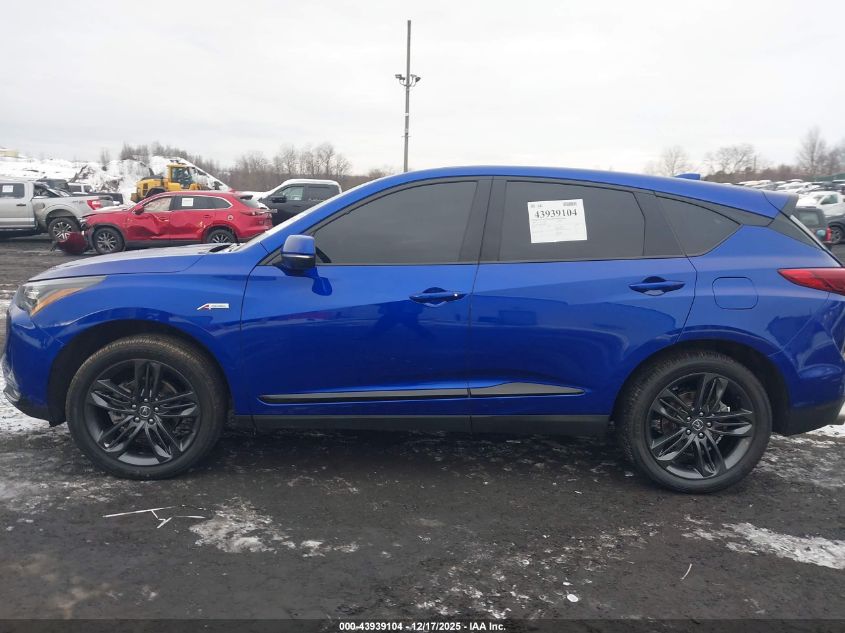 2024 Acura Rdx A-Spec Package VIN: 5J8TC2H63RL008387 Lot: 43939104