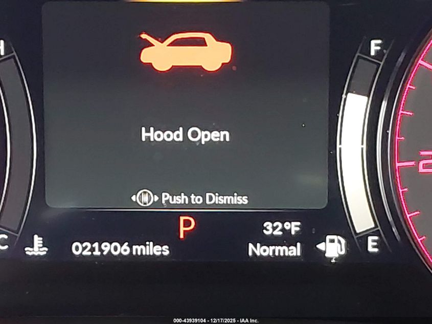 2024 Acura Rdx A-Spec Package VIN: 5J8TC2H63RL008387 Lot: 43939104