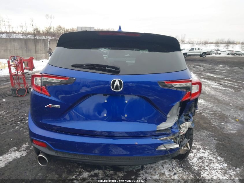 2024 Acura Rdx A-Spec Package VIN: 5J8TC2H63RL008387 Lot: 43939104