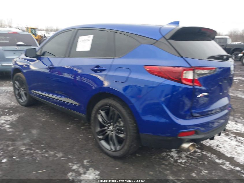 2024 Acura Rdx A-Spec Package VIN: 5J8TC2H63RL008387 Lot: 43939104