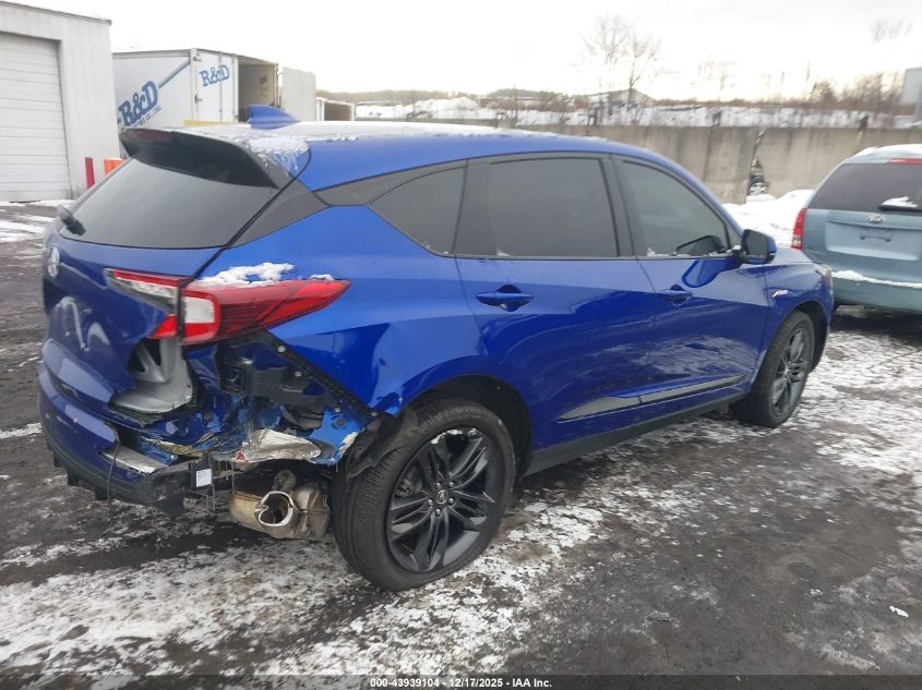 2024 Acura Rdx A-Spec Package VIN: 5J8TC2H63RL008387 Lot: 43939104