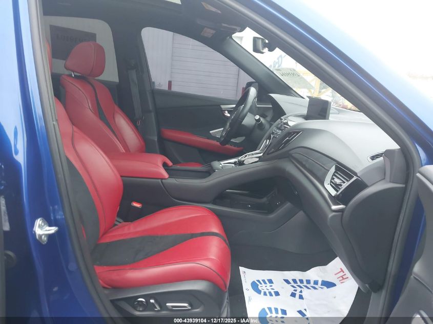 2024 Acura Rdx A-Spec Package VIN: 5J8TC2H63RL008387 Lot: 43939104