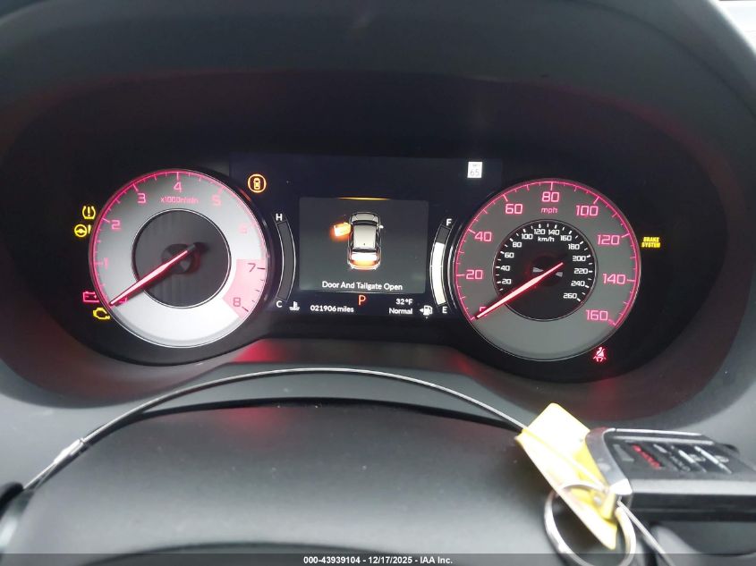 2024 Acura Rdx A-Spec Package VIN: 5J8TC2H63RL008387 Lot: 43939104