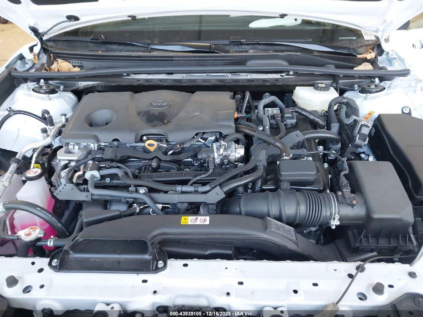 2025 Toyota Camry Se VIN: 4T1DBADK0SU532725 Lot: 43939105