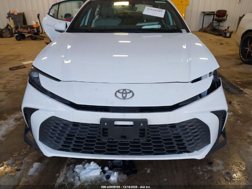 2025 Toyota Camry Se VIN: 4T1DBADK0SU532725 Lot: 43939105
