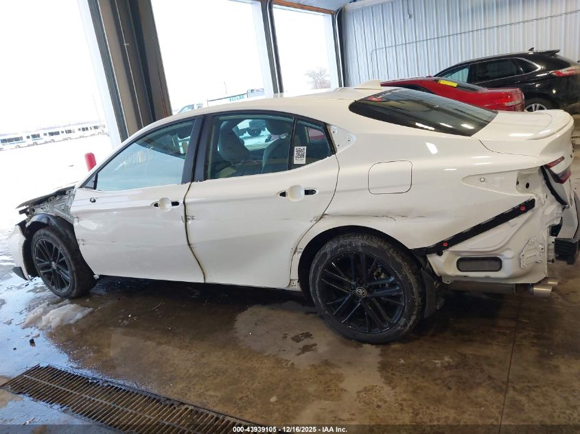 2025 Toyota Camry Se VIN: 4T1DBADK0SU532725 Lot: 43939105